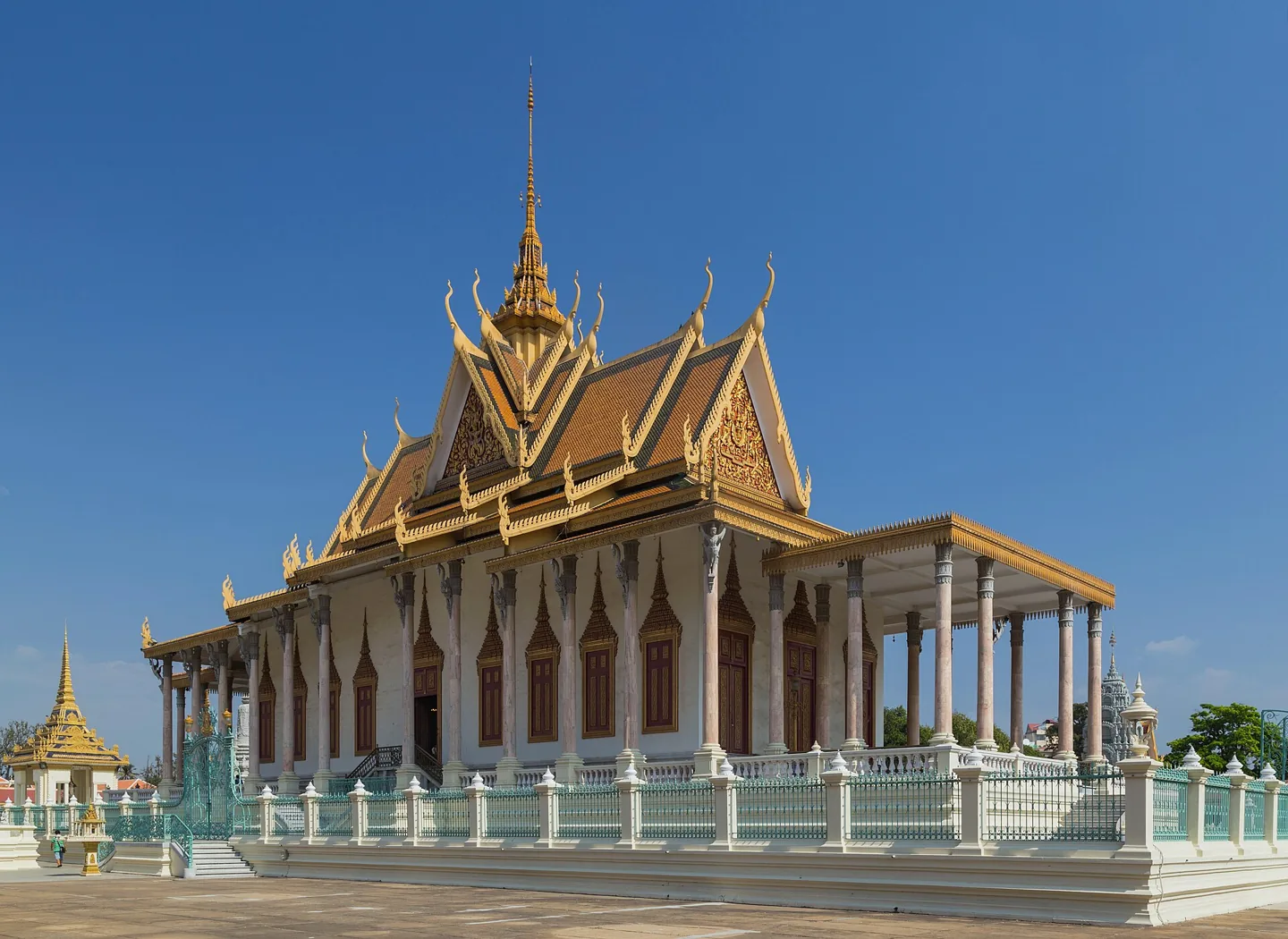 Silver Pagoda in the Royal Palace grounds